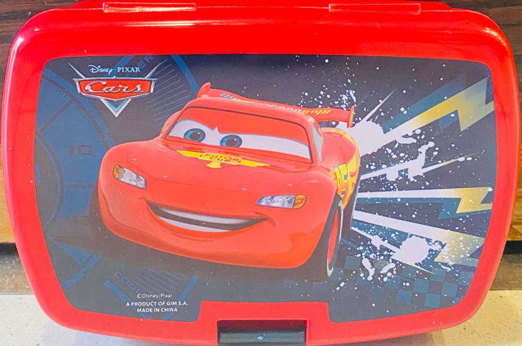 Picture of 3037 DISNEY PIXAR CARS LUNCHBOX WITH TWO COMPARTMENTS